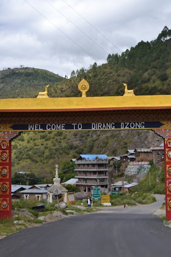 Dirang Dzong fortress in Arunachal Pradesh